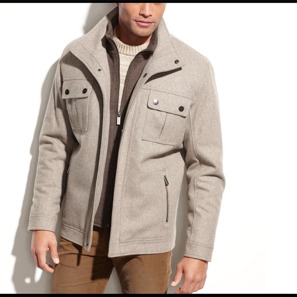 Michael Kors Men's Wool Coat Sale, 59 
